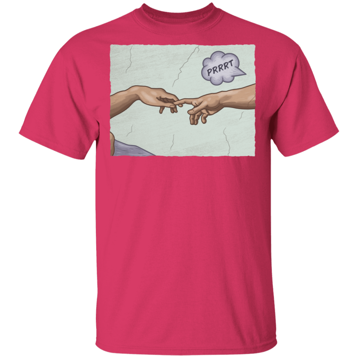T-Shirts Heliconia / S The Creation of a Joke T-Shirt