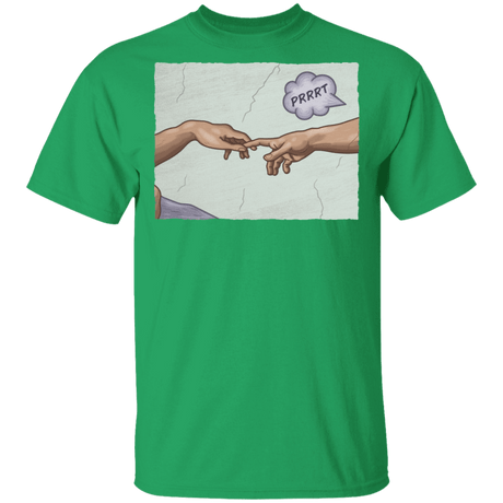 T-Shirts Irish Green / S The Creation of a Joke T-Shirt
