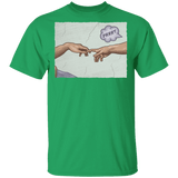 T-Shirts Irish Green / S The Creation of a Joke T-Shirt