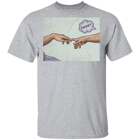 T-Shirts Sport Grey / S The Creation of a Joke T-Shirt