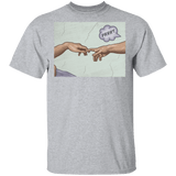 T-Shirts Sport Grey / S The Creation of a Joke T-Shirt