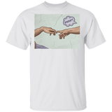 T-Shirts White / S The Creation of a Joke T-Shirt