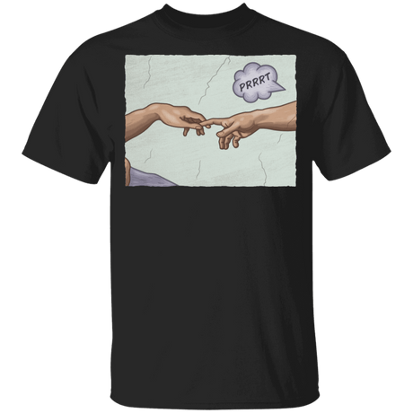 T-Shirts Black / YXS The Creation of a Joke Youth T-Shirt