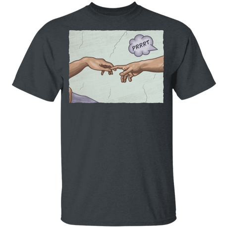 T-Shirts Dark Heather / YXS The Creation of a Joke Youth T-Shirt