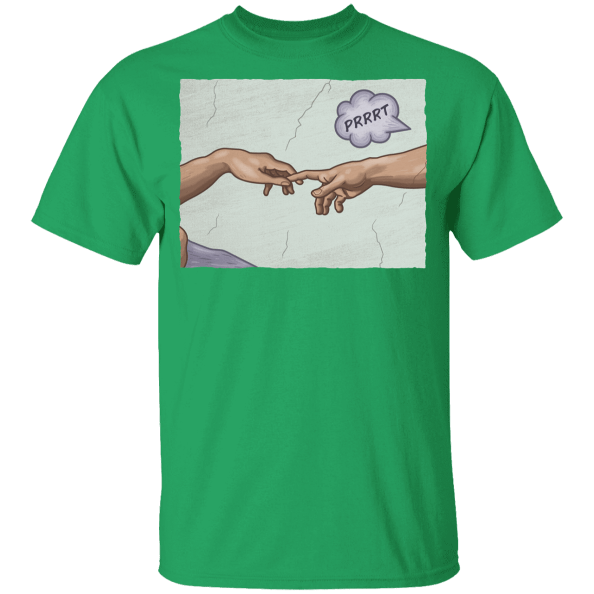 T-Shirts Irish Green / YXS The Creation of a Joke Youth T-Shirt