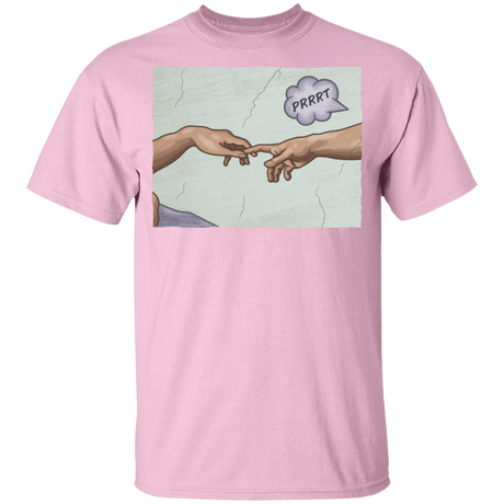 T-Shirts Light Pink / YXS The Creation of a Joke Youth T-Shirt
