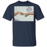 T-Shirts Navy / YXS The Creation of a Joke Youth T-Shirt