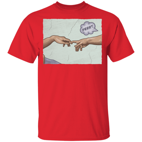 T-Shirts Red / YXS The Creation of a Joke Youth T-Shirt