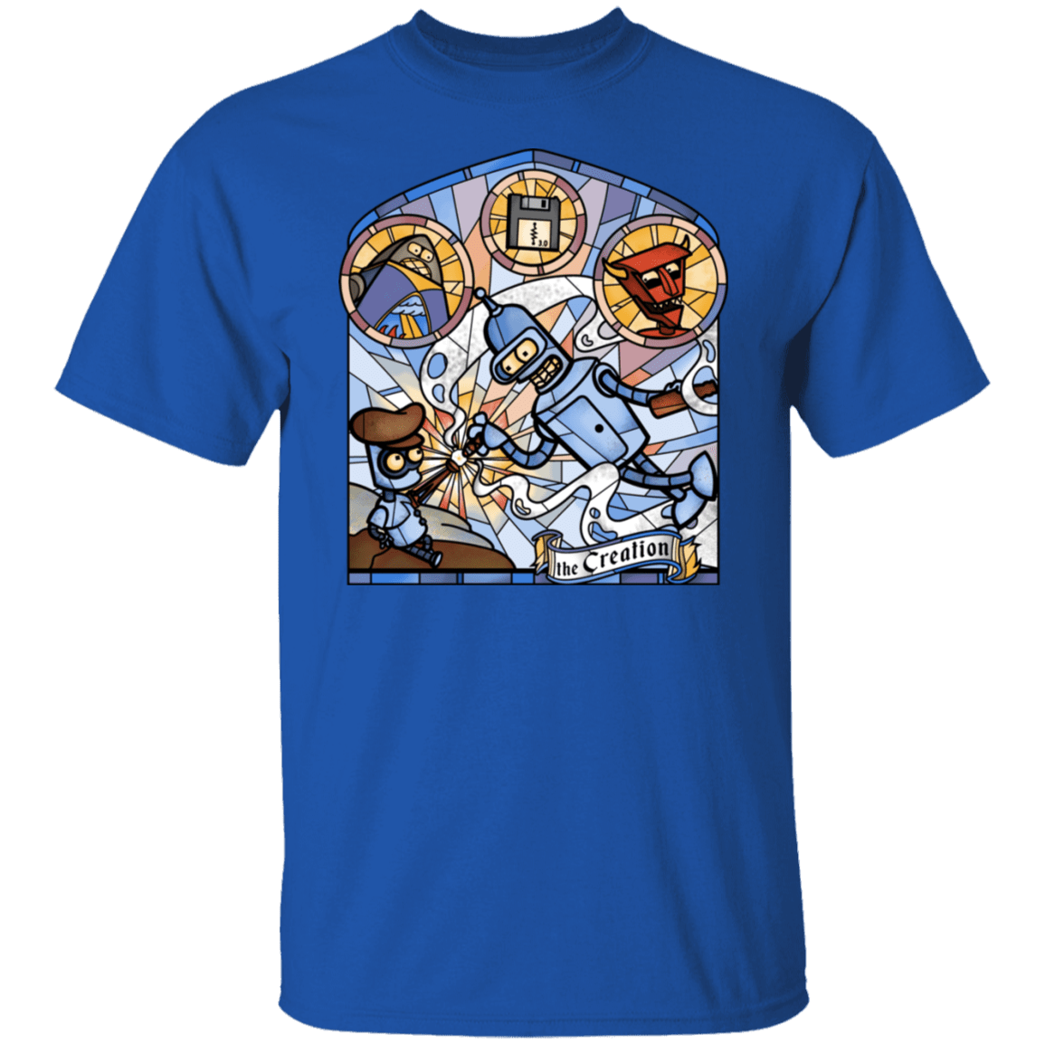 T-Shirts Royal / S THE CREATION T-Shirt