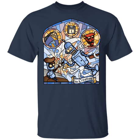 T-Shirts Navy / YXS THE CREATION Youth T-Shirt