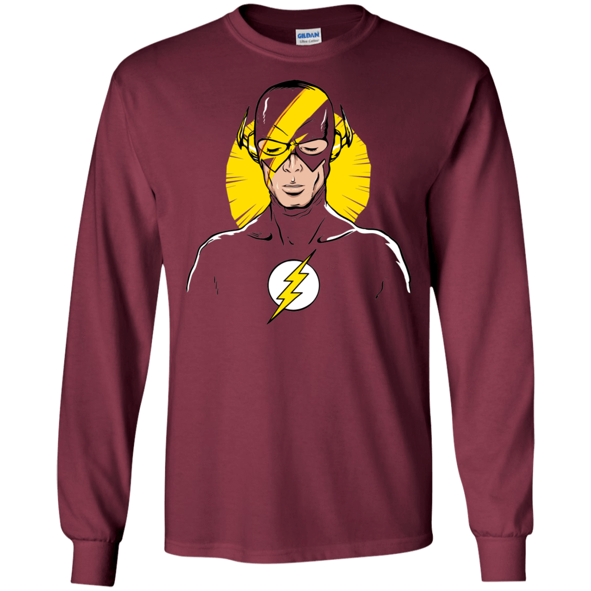 T-Shirts Maroon / S The Crimson Sane Men's Long Sleeve T-Shirt