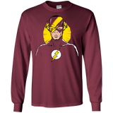 T-Shirts Maroon / S The Crimson Sane Men's Long Sleeve T-Shirt