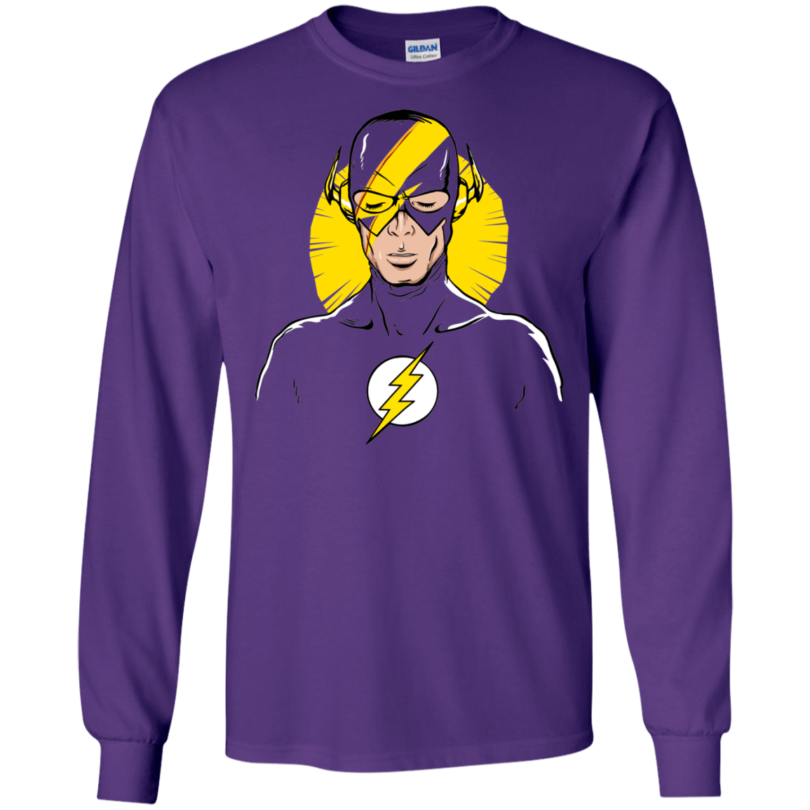 T-Shirts Purple / S The Crimson Sane Men's Long Sleeve T-Shirt