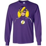 T-Shirts Purple / S The Crimson Sane Men's Long Sleeve T-Shirt