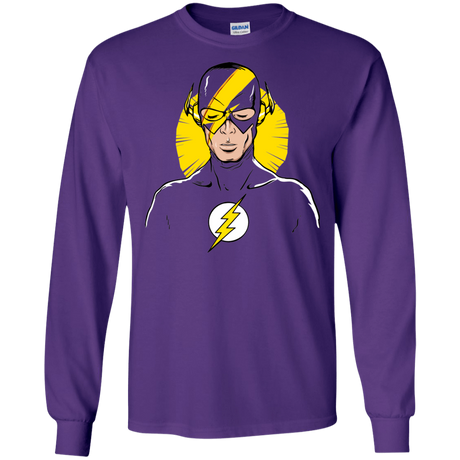 T-Shirts Purple / S The Crimson Sane Men's Long Sleeve T-Shirt