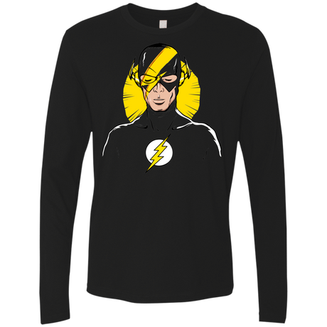 T-Shirts Black / S The Crimson Sane Men's Premium Long Sleeve