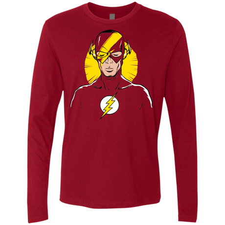 T-Shirts Cardinal / S The Crimson Sane Men's Premium Long Sleeve