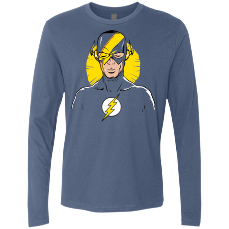 T-Shirts Indigo / S The Crimson Sane Men's Premium Long Sleeve