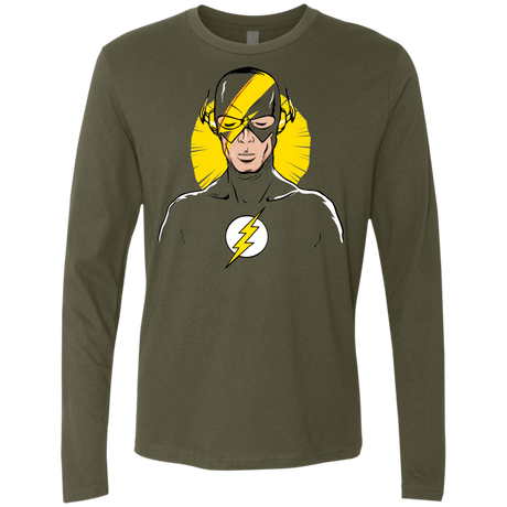 T-Shirts Military Green / S The Crimson Sane Men's Premium Long Sleeve