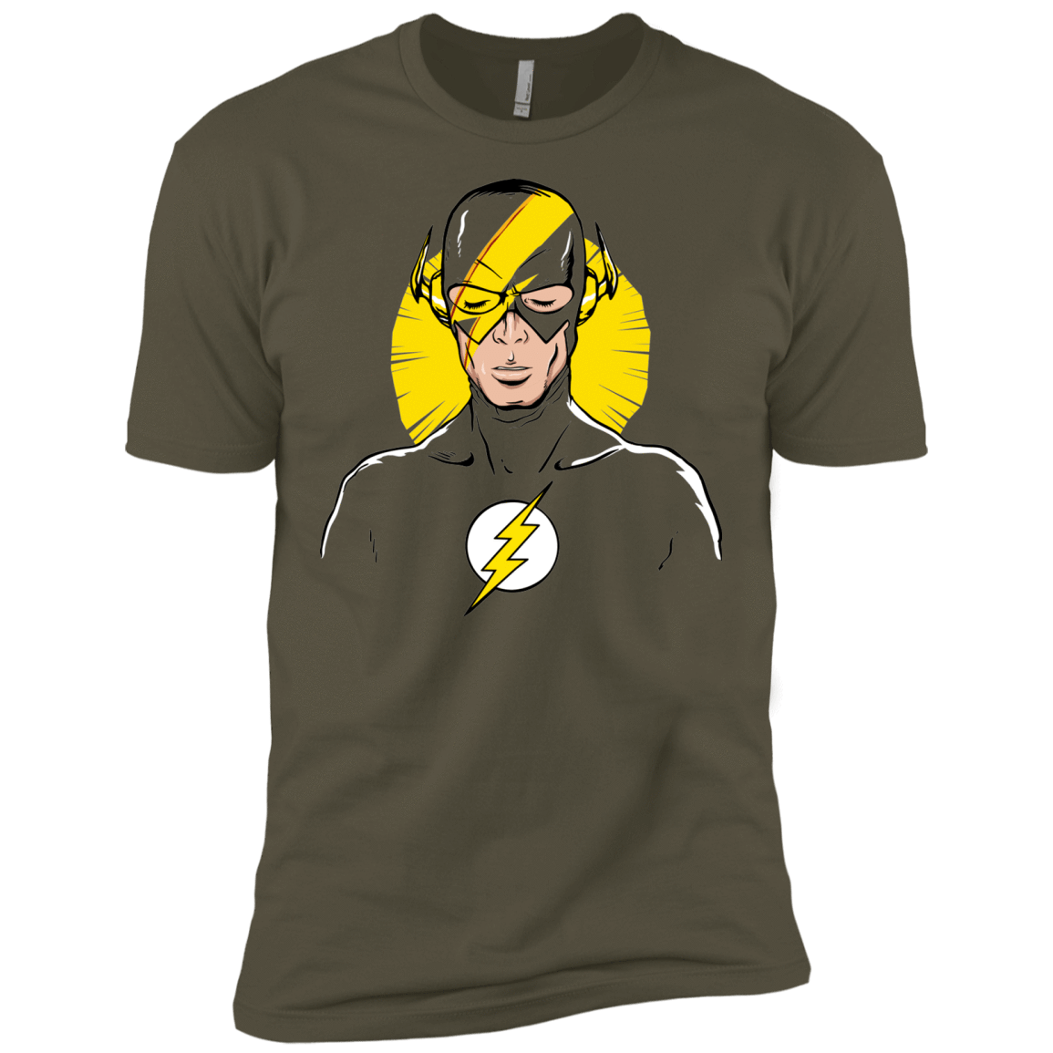 T-Shirts Military Green / X-Small The Crimson Sane Men's Premium T-Shirt