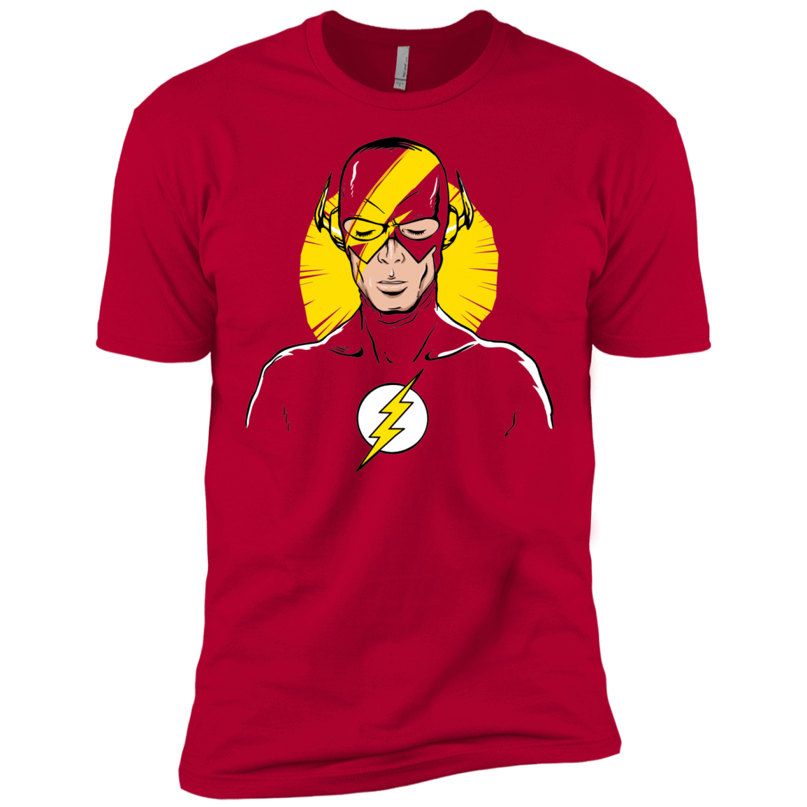 T-Shirts Red / X-Small The Crimson Sane Men's Premium T-Shirt