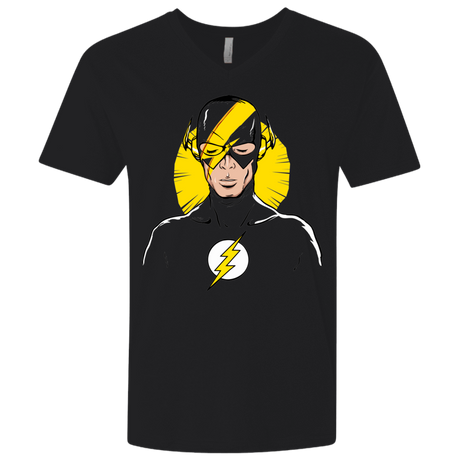 T-Shirts Black / X-Small The Crimson Sane Men's Premium V-Neck