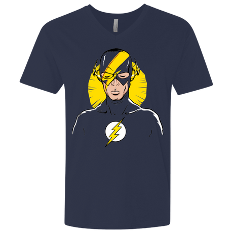 T-Shirts Midnight Navy / X-Small The Crimson Sane Men's Premium V-Neck