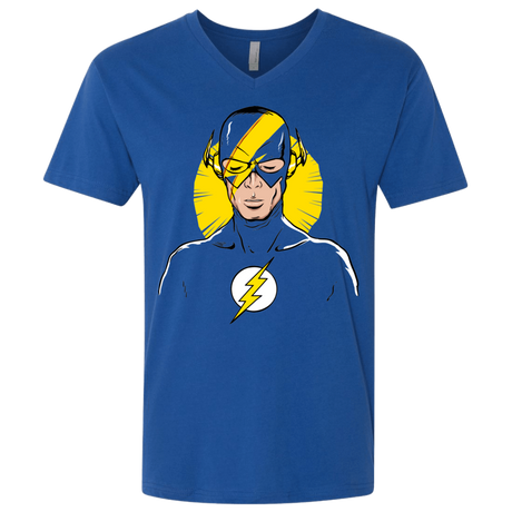 T-Shirts Royal / X-Small The Crimson Sane Men's Premium V-Neck