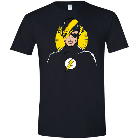 T-Shirts Black / X-Small The Crimson Sane Men's Semi-Fitted Softstyle