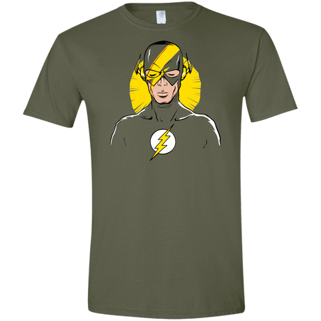 T-Shirts The Crimson Sane Men's Semi-Fitted Softstyle