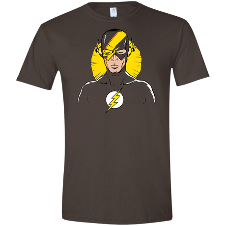 T-Shirts Dark Chocolate / S The Crimson Sane Men's Semi-Fitted Softstyle