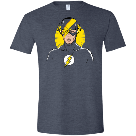 T-Shirts Heather Navy / S The Crimson Sane Men's Semi-Fitted Softstyle