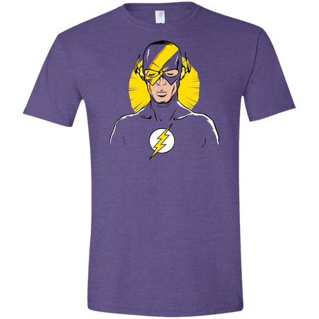 T-Shirts Heather Purple / S The Crimson Sane Men's Semi-Fitted Softstyle