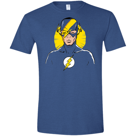 T-Shirts Heather Royal / X-Small The Crimson Sane Men's Semi-Fitted Softstyle