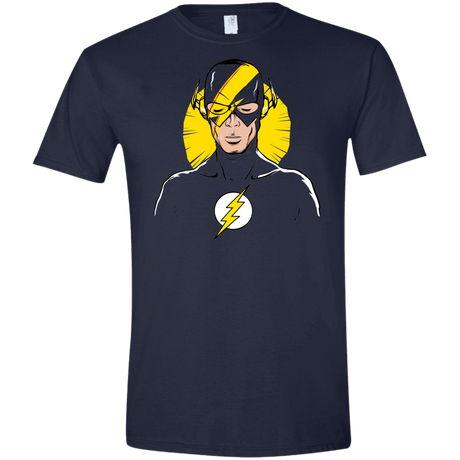 T-Shirts Navy / X-Small The Crimson Sane Men's Semi-Fitted Softstyle