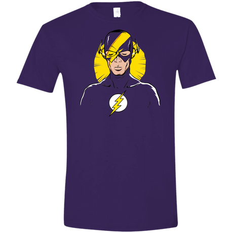 T-Shirts Purple / S The Crimson Sane Men's Semi-Fitted Softstyle