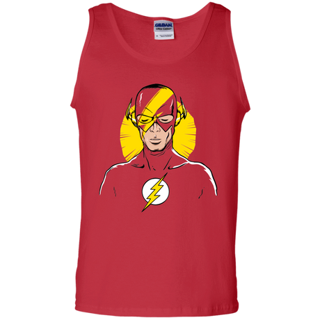 T-Shirts Red / S The Crimson Sane Men's Tank Top