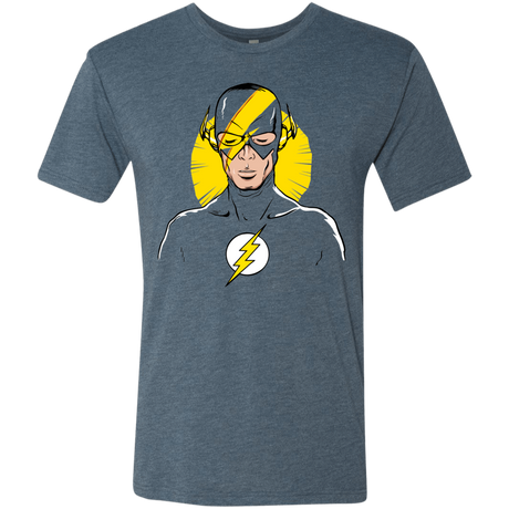 T-Shirts Indigo / S The Crimson Sane Men's Triblend T-Shirt