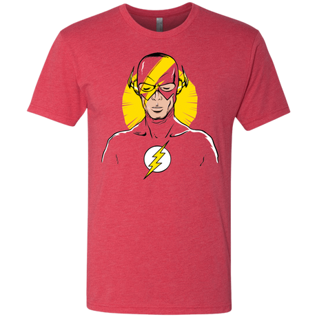 T-Shirts Vintage Red / S The Crimson Sane Men's Triblend T-Shirt