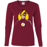 T-Shirts Cardinal / S The Crimson Sane Women's Long Sleeve T-Shirt