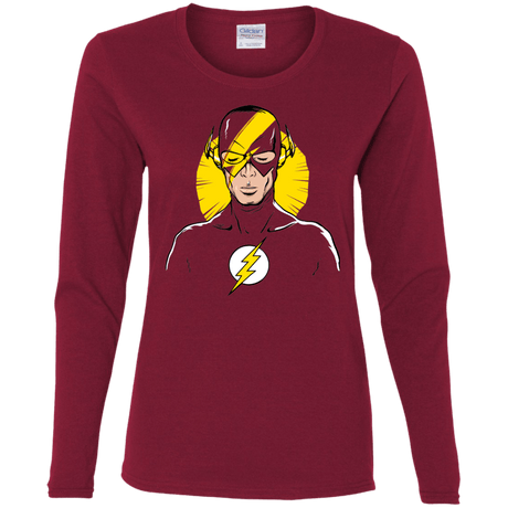 T-Shirts Cardinal / S The Crimson Sane Women's Long Sleeve T-Shirt