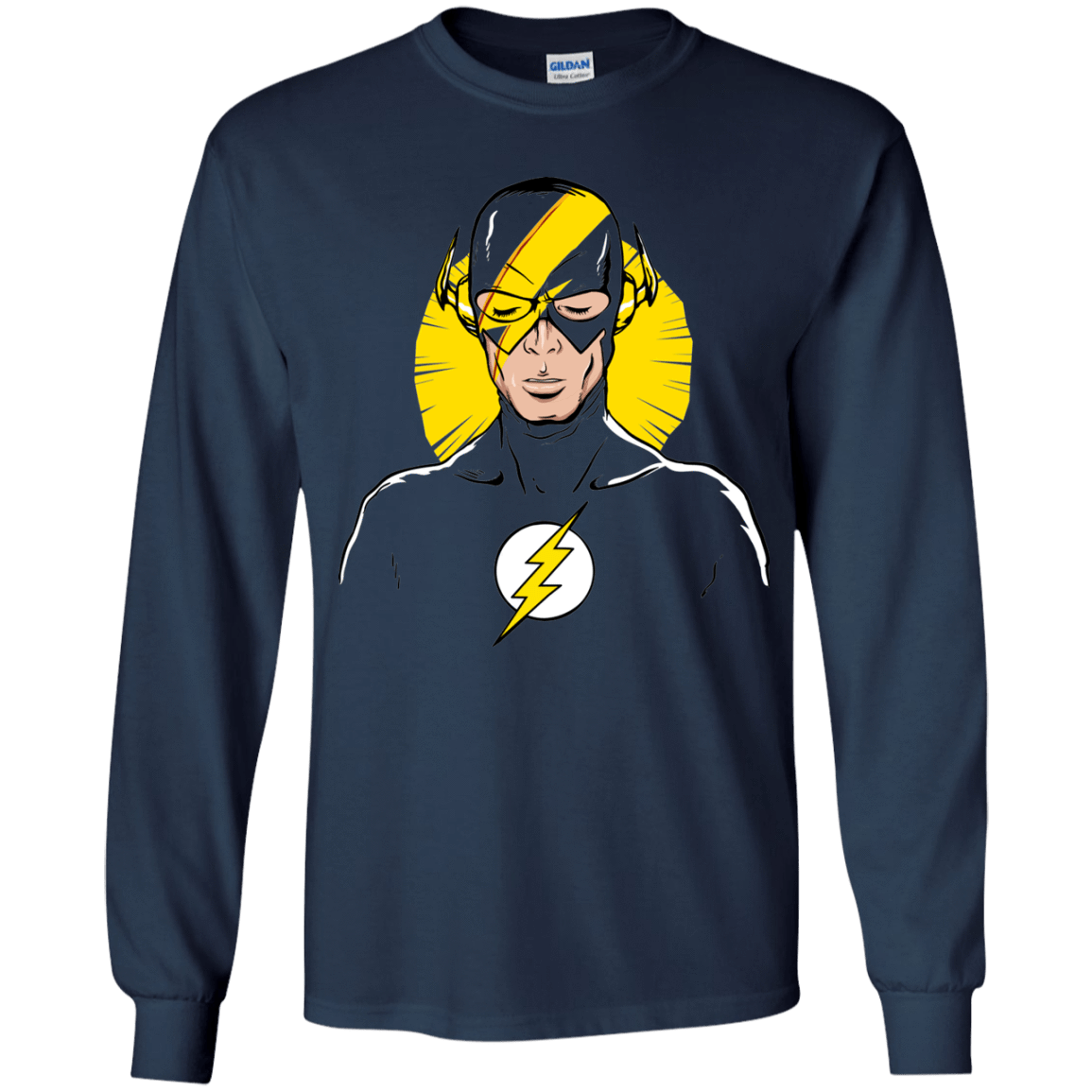 T-Shirts Navy / YS The Crimson Sane Youth Long Sleeve T-Shirt