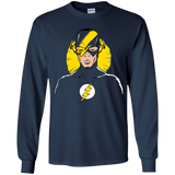 T-Shirts Navy / YS The Crimson Sane Youth Long Sleeve T-Shirt