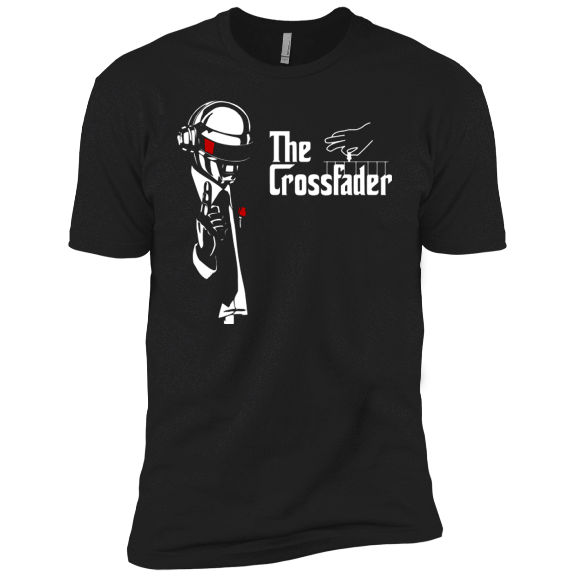 T-Shirts Black / YXS The Crossfader Boys Premium T-Shirt