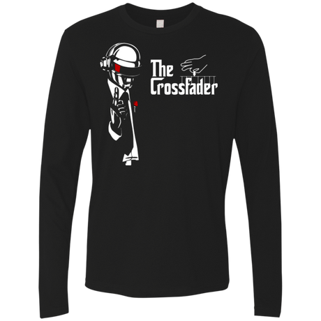 T-Shirts Black / Small The Crossfader Men's Premium Long Sleeve