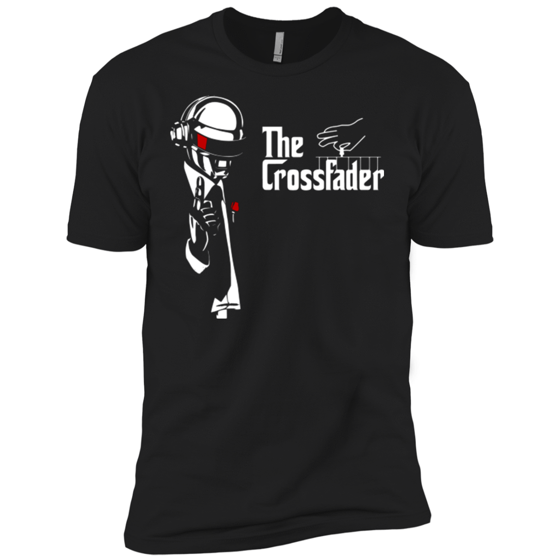 T-Shirts Black / X-Small The Crossfader Men's Premium T-Shirt