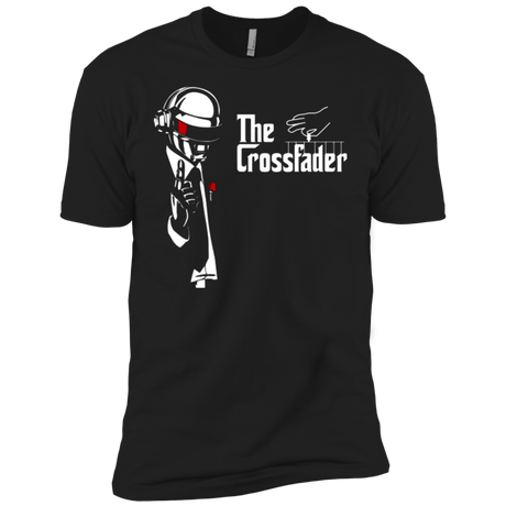 T-Shirts Black / X-Small The Crossfader Men's Premium T-Shirt