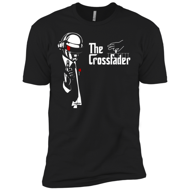 T-Shirts Black / X-Small The Crossfader Men's Premium T-Shirt
