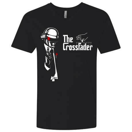 T-Shirts Black / X-Small The Crossfader Men's Premium V-Neck