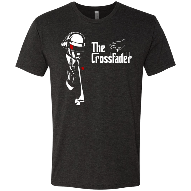 T-Shirts Vintage Black / Small The Crossfader Men's Triblend T-Shirt